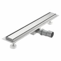 Трап-лоток 70*400 D50 универсальный нержавеющая сталь