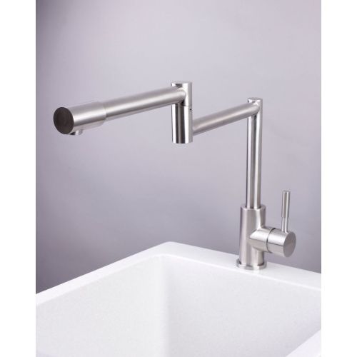 Смеситель кухни сатин Ledeme L74005