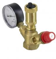 Группа безопасности котла Tim 3 бар мини