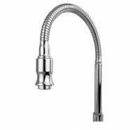 Излив для кухни гибкий хром