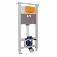 Инсталляция OLI Eco под пневмо кнопку Sanitarblock Португалия