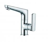 Смеситель раковины хром Accoona  A96115