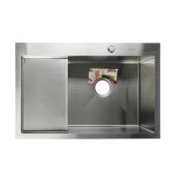 Мойка 780 профессиональная 3мм  сатин чаша справа