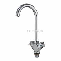 Смеситель кухни хром Moderna  2122LL