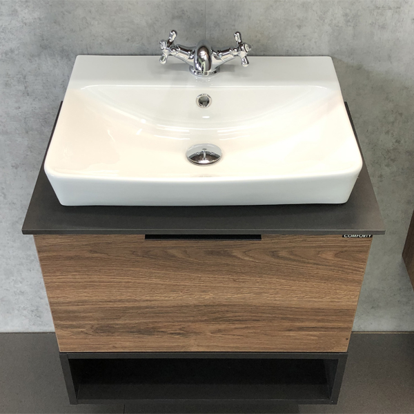 Раковина 500 накладная и подвесная 9055RA-50