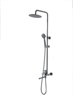 Душевой гарнитур оружейная сталь Accoоna  А83126ST