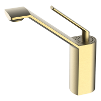 Смеситель раковины матовое золото Elghansa 16Н3301-MattGold