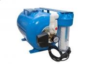 Система АвтоБак 24 литра горизонтальный с реле давления