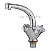 Смеситель раковины хром Latora Lux  2422LL