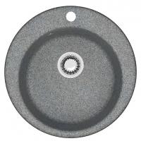 Мойка 475 кварц темный серый