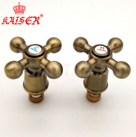 Набор ПАРА маховики с кранбуксами бронза