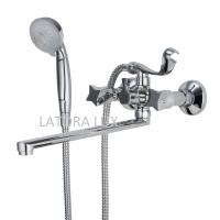 Смеситель ванны хром Latora Lux  2522LL