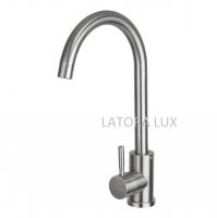 Смеситель кухни сатин Latora Lux 1123LL