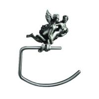 Полотенцедержатель Romantik серебро АМ0816(Т)