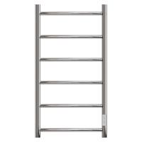 Полотенцесушитель В80*Ш50 электрический лесенка хром PN04858