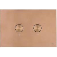 Кнопка смыва OLI Blink антивандальная пневматика бронза. Португалия