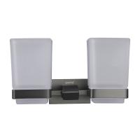 Стакан для зубных щеток Gappo оружейная сталь