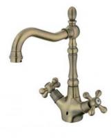 Смеситель кухни бронза Frap F4019-4