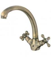 Смеситель кухни бронза Frap F4219-4
