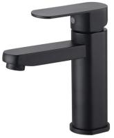 Смеситель раковины черный Kaiser  34011-2