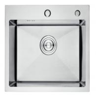 Мойка 500 профессиональная 3мм  сатин