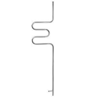 Полотенцесушитель  с  отводом   в2300 в50 д40 1"