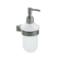 Дозатор для жидкого мыла оружейная сталь Fixsen FX98012