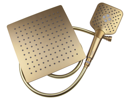 Душевой гарнитур матовое золото Kaiser 05382-3
