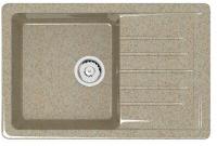 Мойка 740 кварц песочный