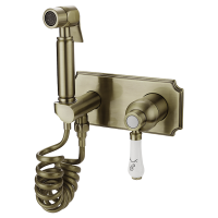 Смеситель скрытого монтажа  бронза Elghansa 15C0686