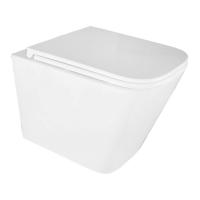 Унитаз подвесной Teramo слив торнадо безободковый