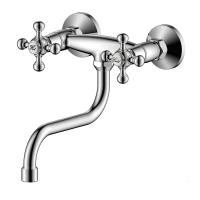 Смеситель кухни хром Olives  01410GR