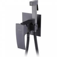 Смеситель скрытого монтажа оружейная сталь Gappo G7207-9