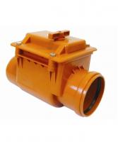 Клапан обратный "Пластфитинг" D100