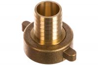 Штуцер  в ассортименте 3/4 с накидной гайкой латунь