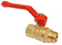 Кран шаровый Бологое 1/2 вн-нар ручка