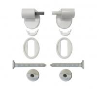 Крепеж сиденья к унитазу микролифт