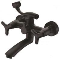 Смеситель ванны черный Kaiser  57122-2