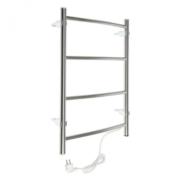 Полотенцесушитель В60*Ш40 лесенка хром электрический