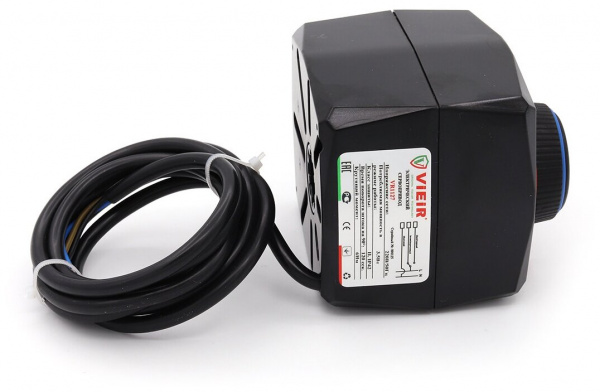 Сервопривод Vieir для трехходового клапана электрический