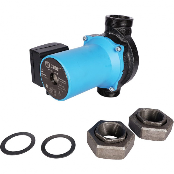 Насос циркуляционный Stout 32/80 180 мм