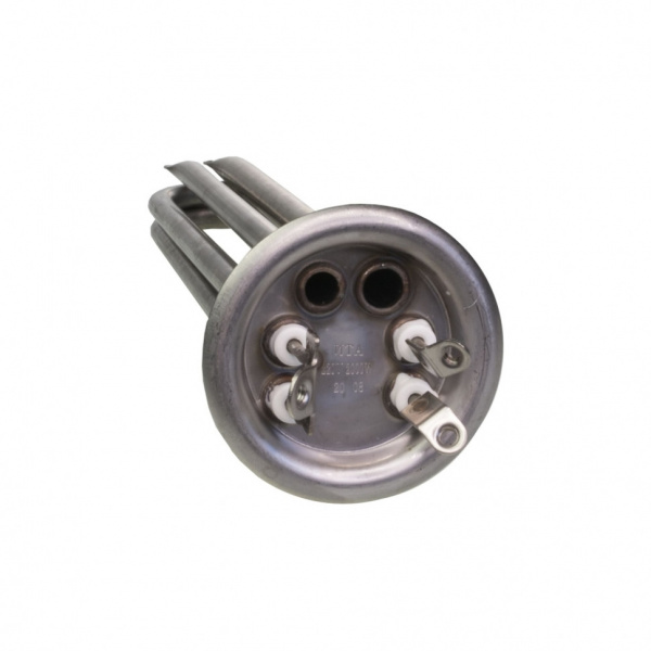 Тэн для водонагревателя 1000 Вт + 1000 Вт D64 прижимной