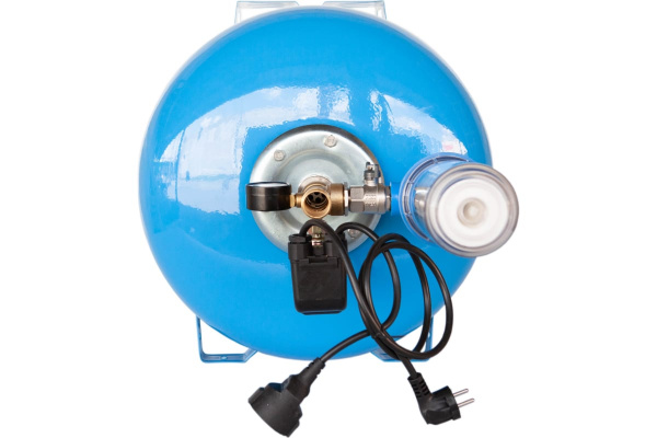 Система АвтоБак 50 литров вертикальный с реле давления