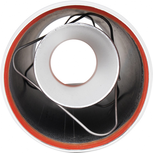 Удлинитель дымохода Rommer 60/100 500 мм коаксиальный