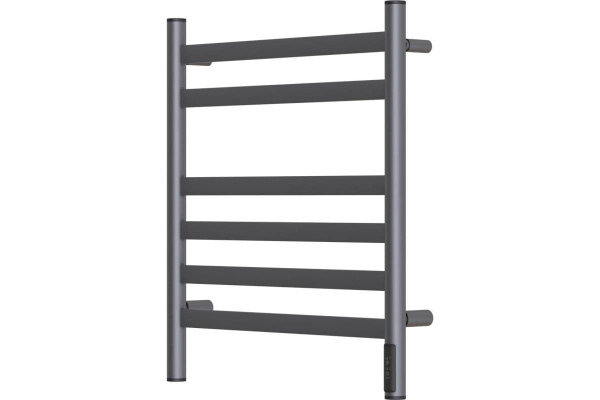 Полотенцесушитель В60*Ш50 электрический лесенка графит серый PN16856GR
