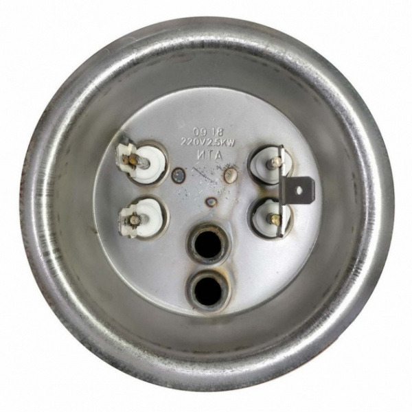 Тэн для водонагревателя 2500 Вт D92 прижимной