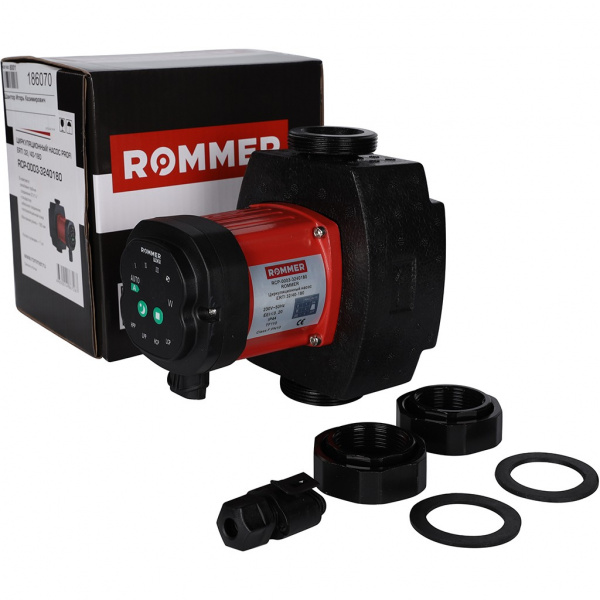 Насос циркуляционный Rommer 32/40 Profi Evo 180 мм