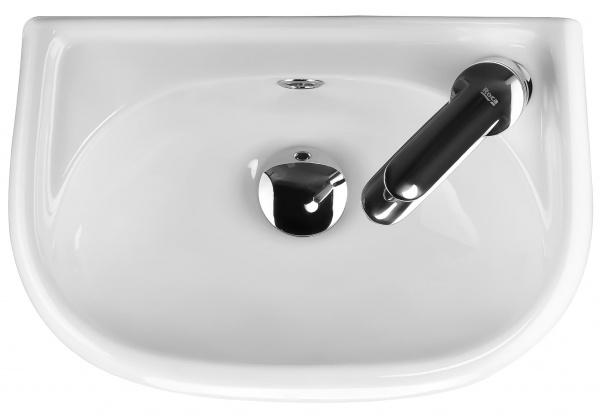 Раковина 40 подвесная Бриз отвесите справа