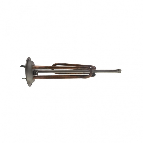 Тэн для водонагревателя 1500 Вт + 1000 Вт D92 прижимной