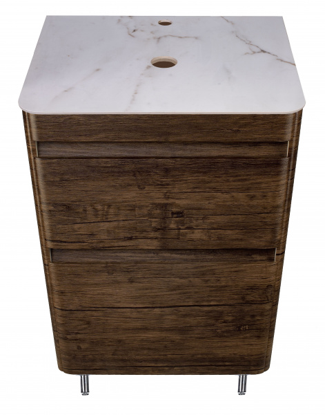 Столешница 60*46 см керамогранит под мрамор